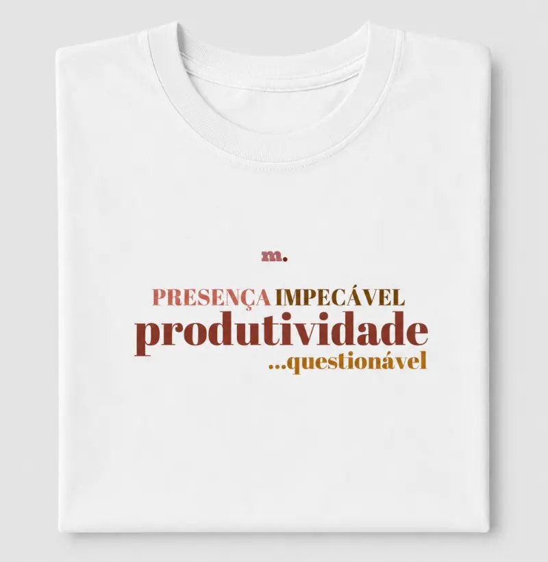 Produtividade Questionável