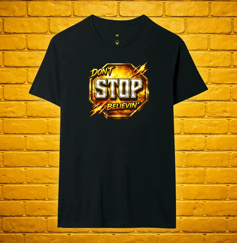 Don´t stop believin´