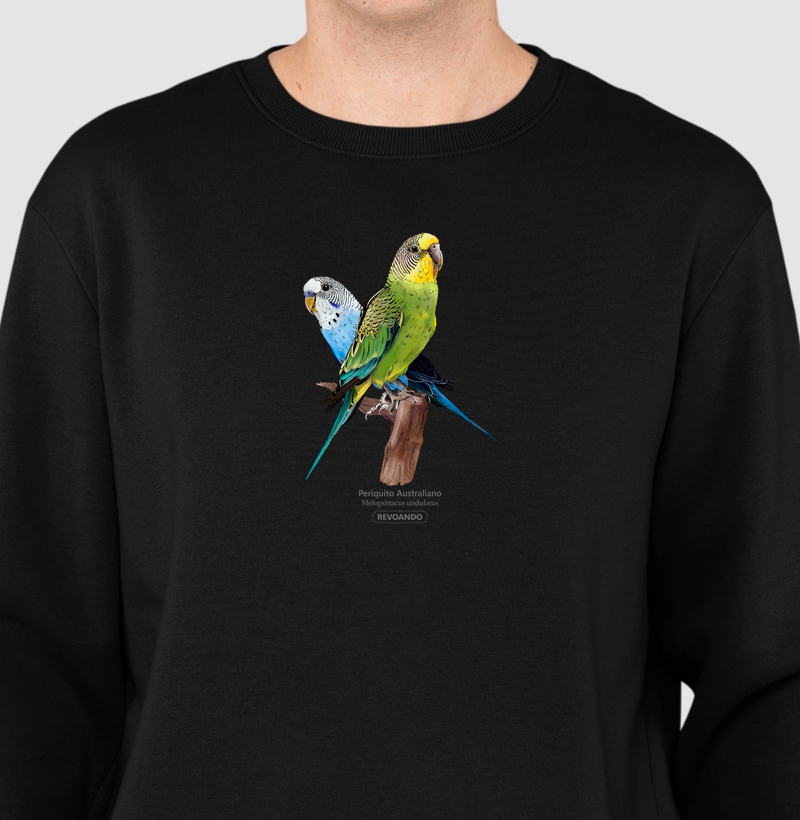 Love Friends - Periquitos Australianos - Moletom