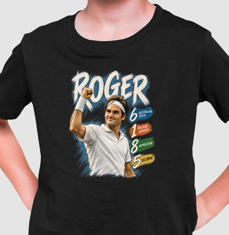Roger Slams - Camiseta Infantil