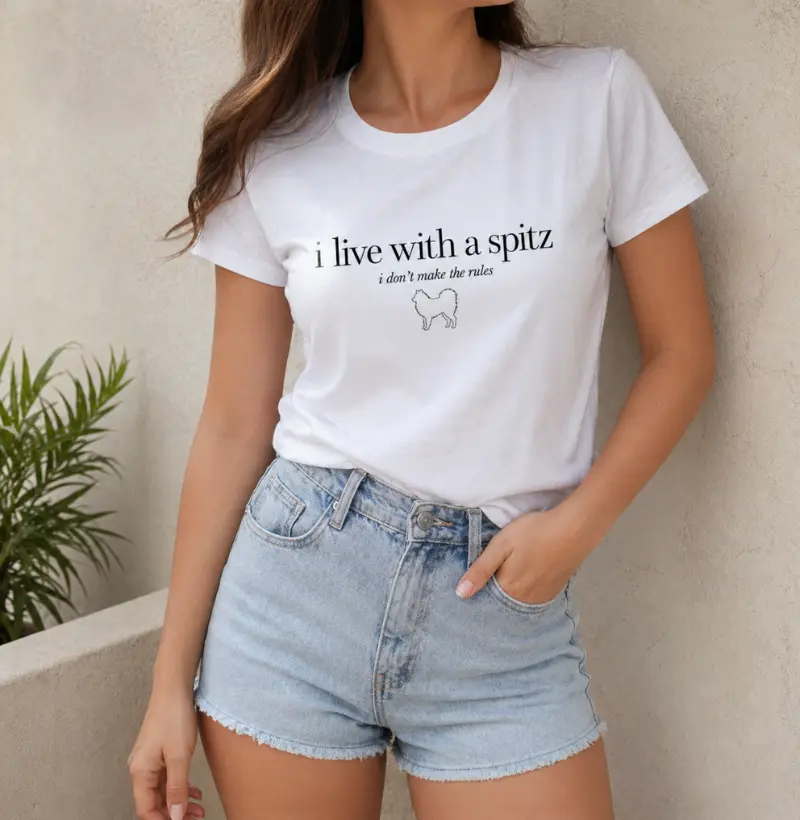 i live with a spitz / i don't make the rules