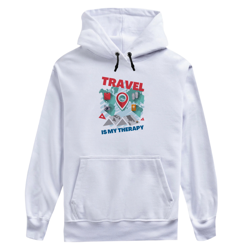 Travel is my therapy