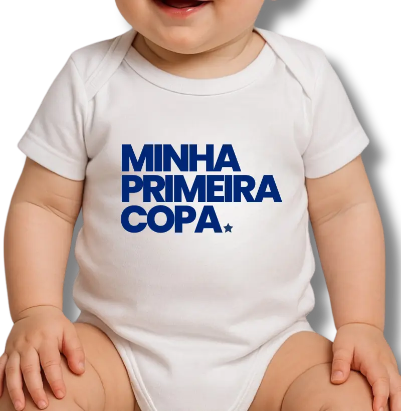 Minha primeira copa.