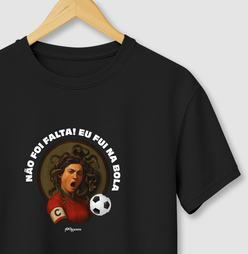 futebol arte - medusa não fez falta