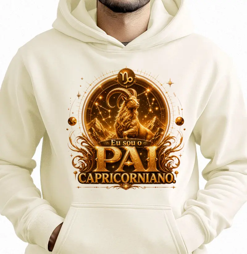 Pai Capricorniano + Puxei a Determinação