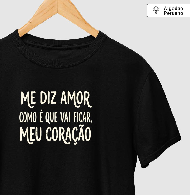 Me diz amor como é que vai ficar