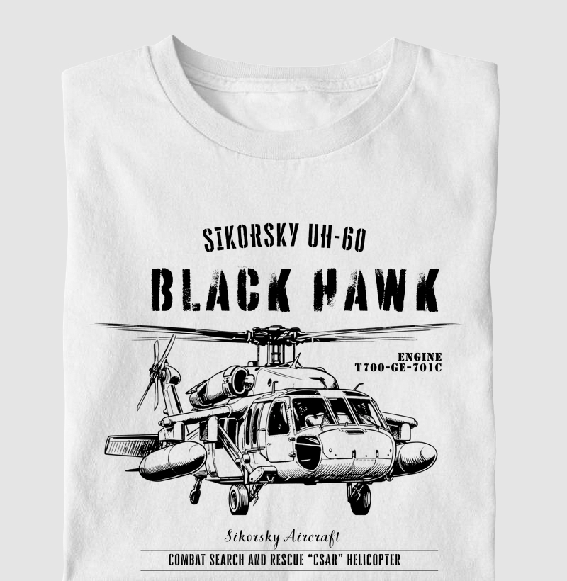 Black Hawk - Silhuette