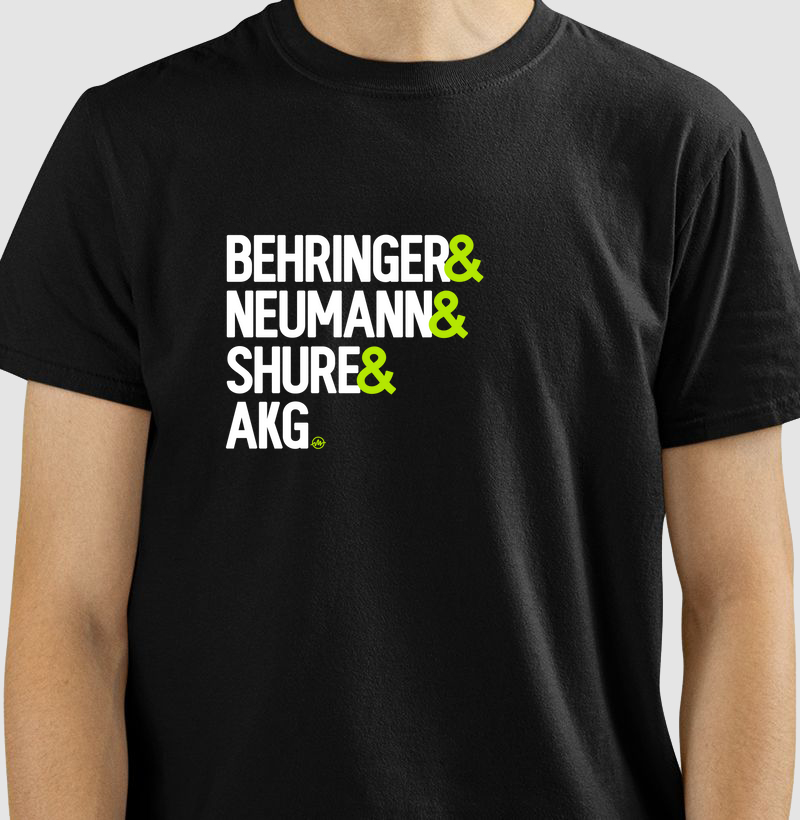 Marcas de Microfones