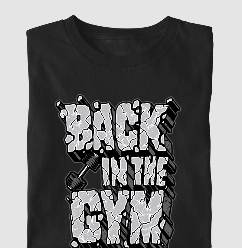 BACK IN THE GYM