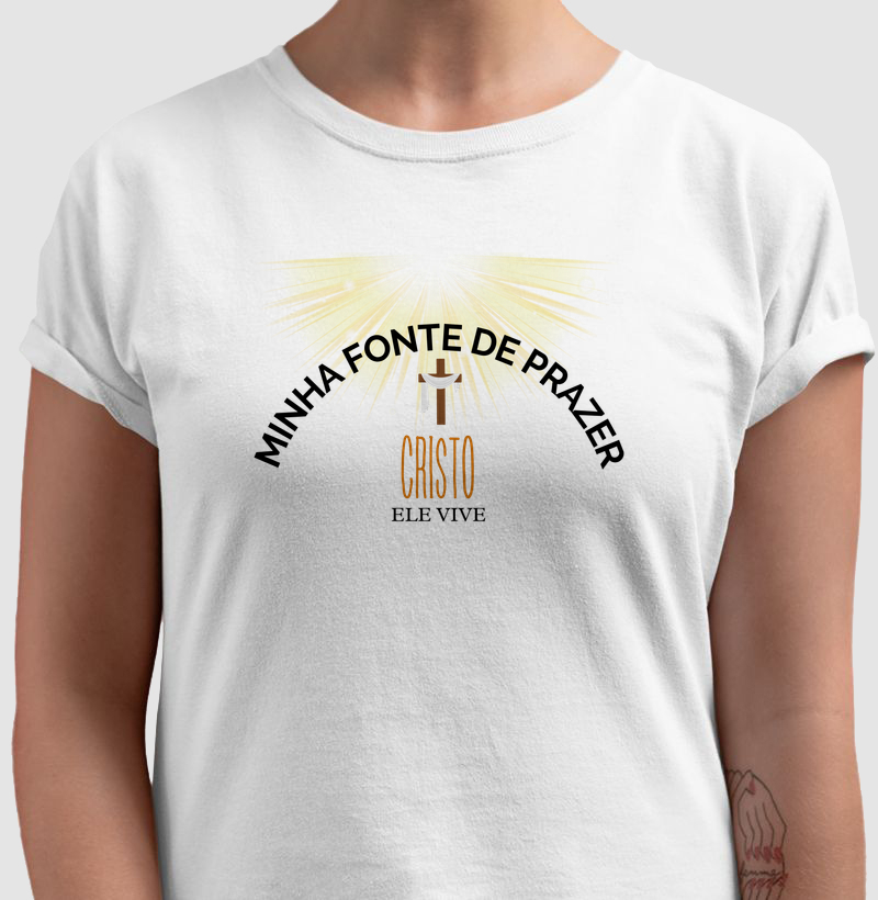 Cristo Fonte de Prazer