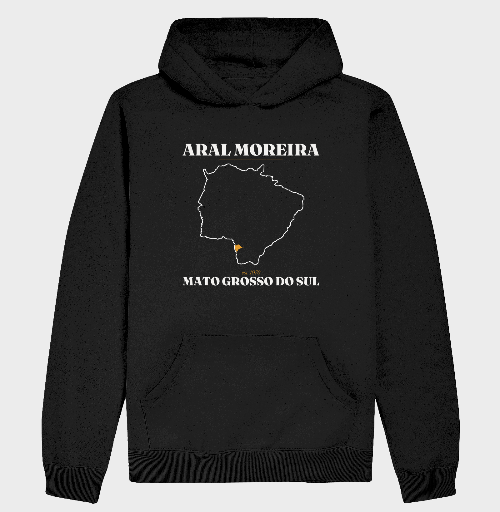 Aral Moreira | Legado MS - Hoodie Moletom