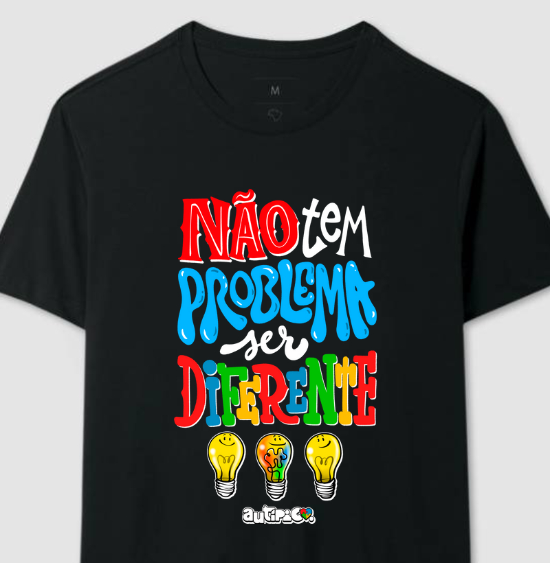 Não tem problema ser diferente