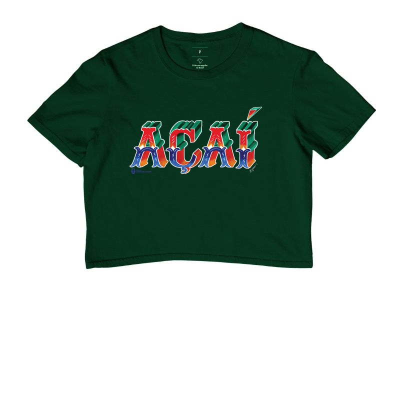 Camisa Açaí - Erbson