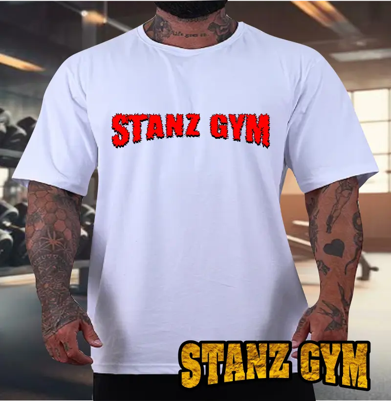 Oversized Stanz GYM Brocaine