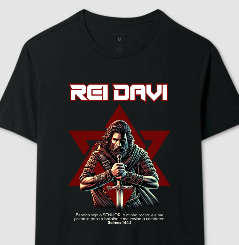 Rei Davi - Vermelha 