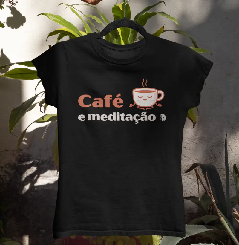 Café e meditação