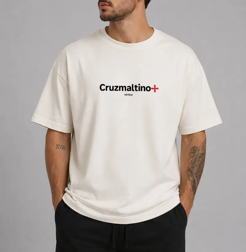 T-shirt oversized - Cruzmaltino