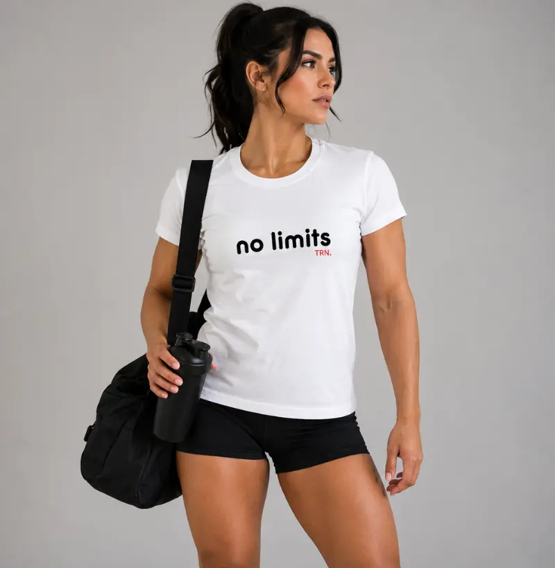 Camiseta No Limits – TRN | Sem Limites Para Evoluir