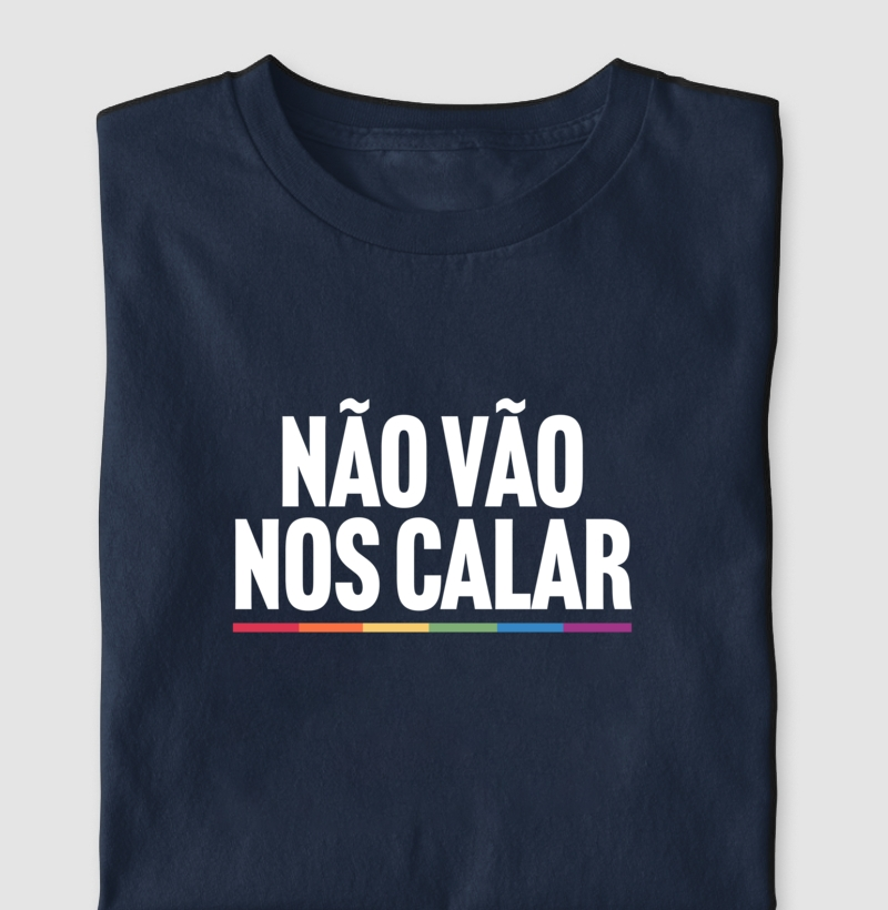 Não vão nos calar