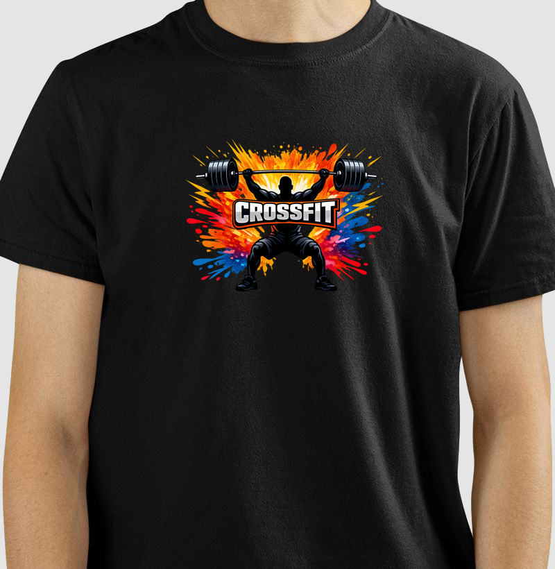 Camiseta CrossFit