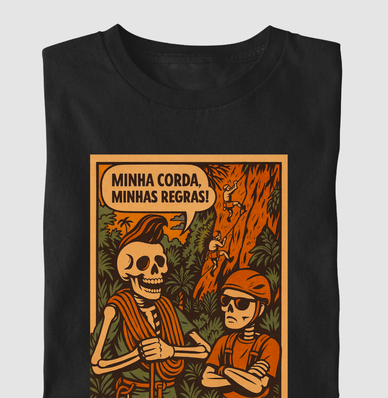 Minha corda, minhas regras!