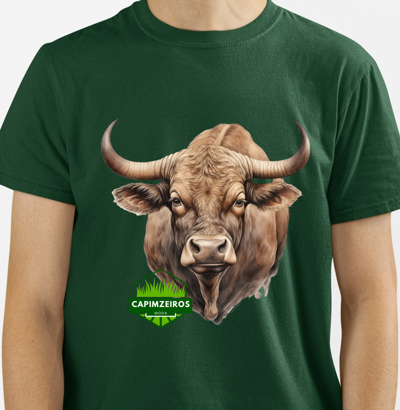 Camiseta Unissex Capimzeiros - Touro 7