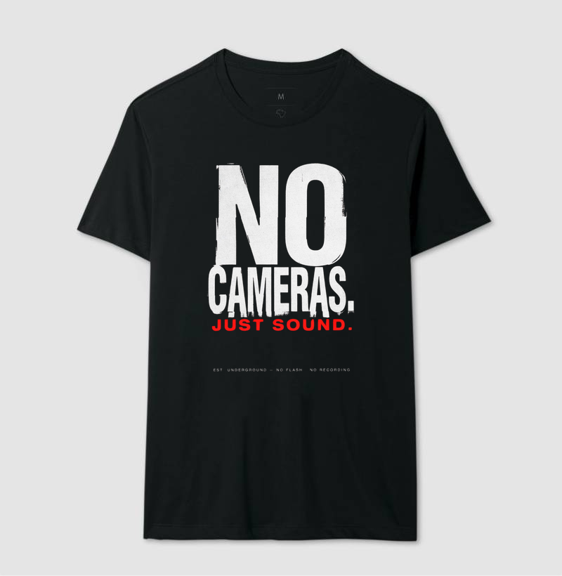Camiseta AURA - Dark Room Protocol