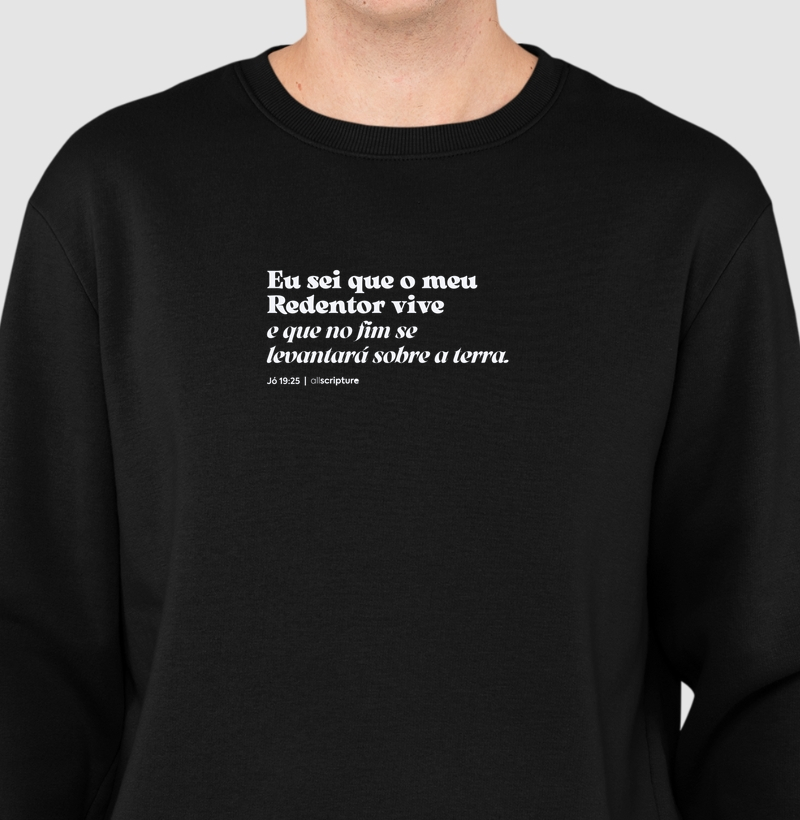 Meu Redentor vive - Jó 19:25