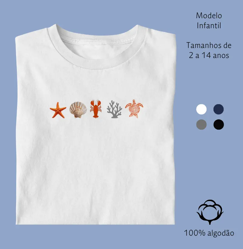 Vida Marinha (Infantil)