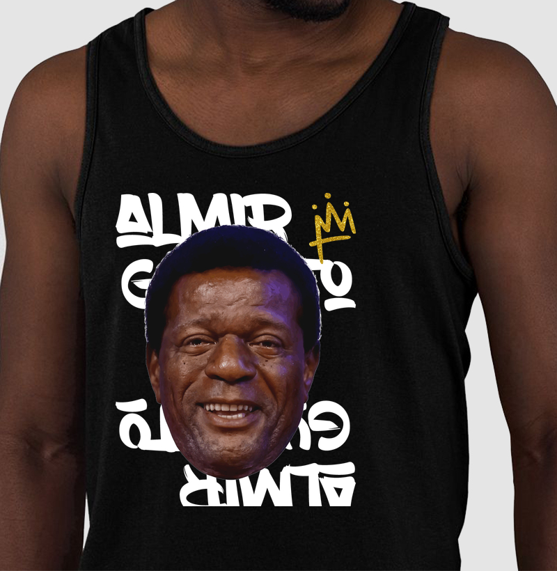 Regata 1/2 malha Serra