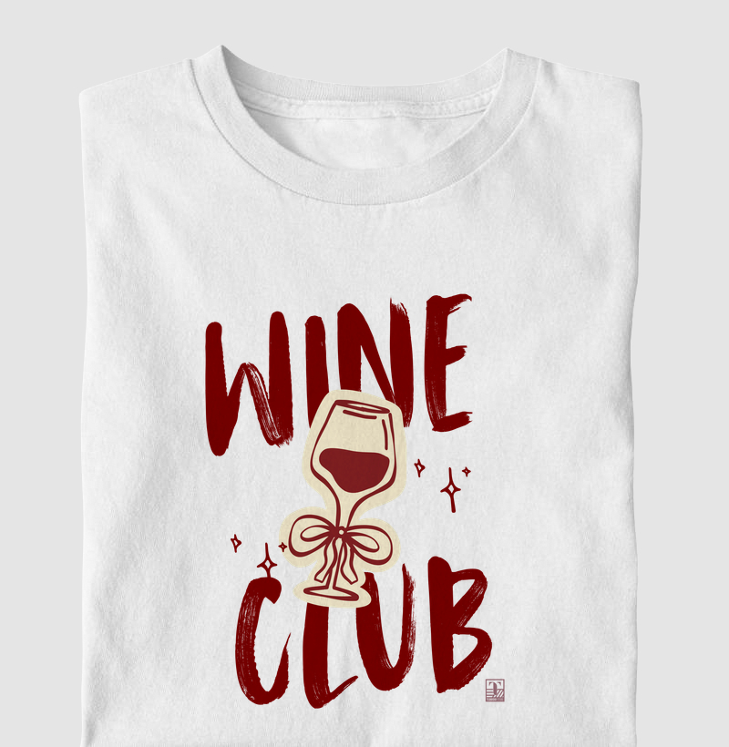 Camiseta Vinho - Wine Club