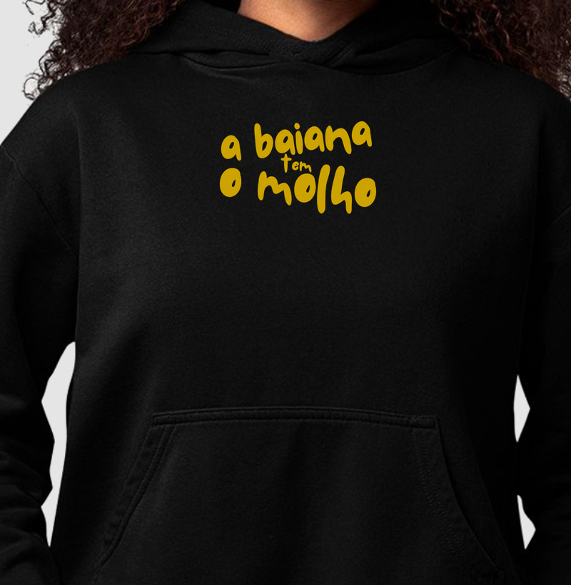 A baiana tem o molho