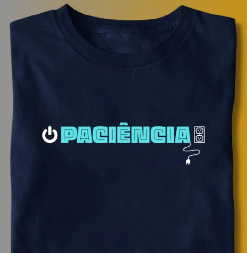 PACIÊNCIA DESLIGADA