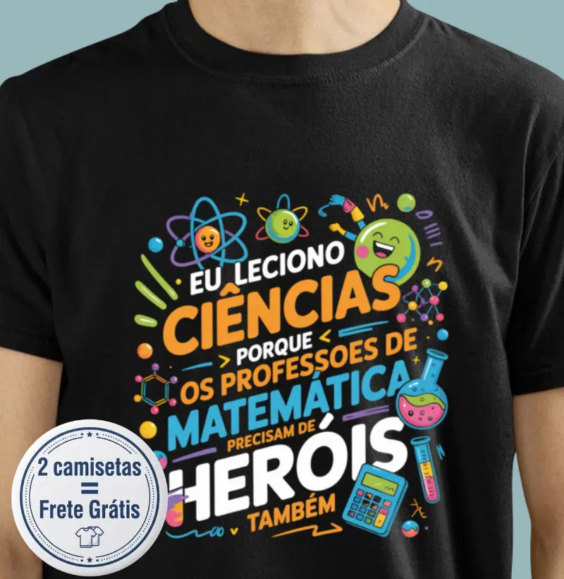 Camiseta Premium Matemática