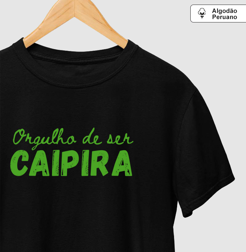 Orgulho de ser caipira