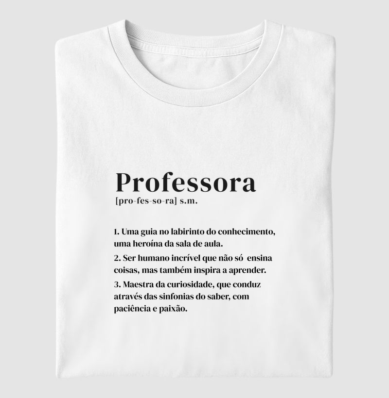 Definição Professora