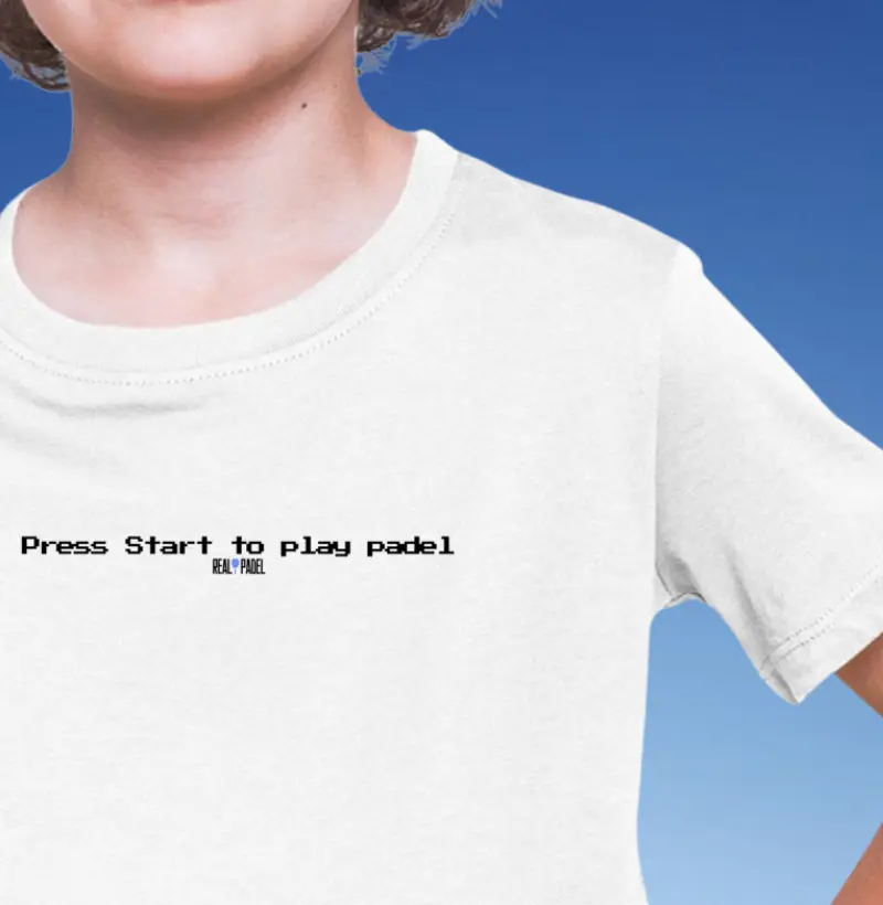 Press Start to play padel