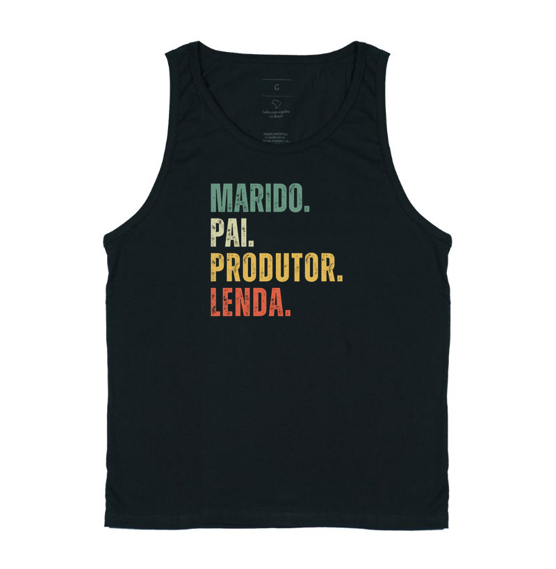 Marido, Pai, Produtor, Lenda - Regata