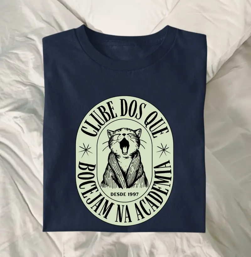 Clube dos que bocejam na academia