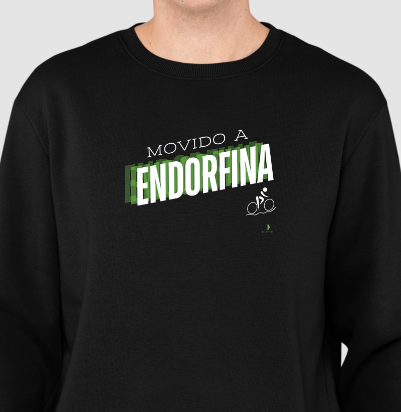 Movido a Endorfina do pedal