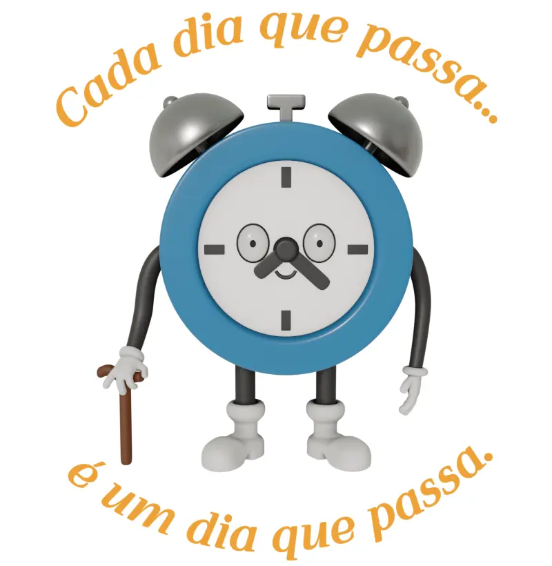 Cada dia que passa é um dia que passa.