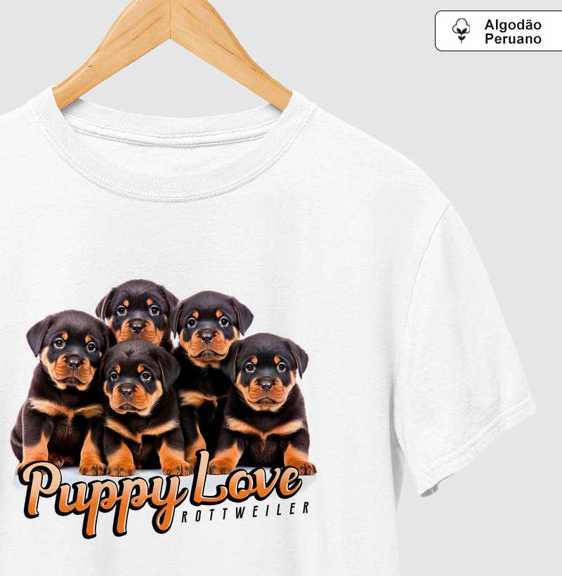 Rottweiler Puppy Love