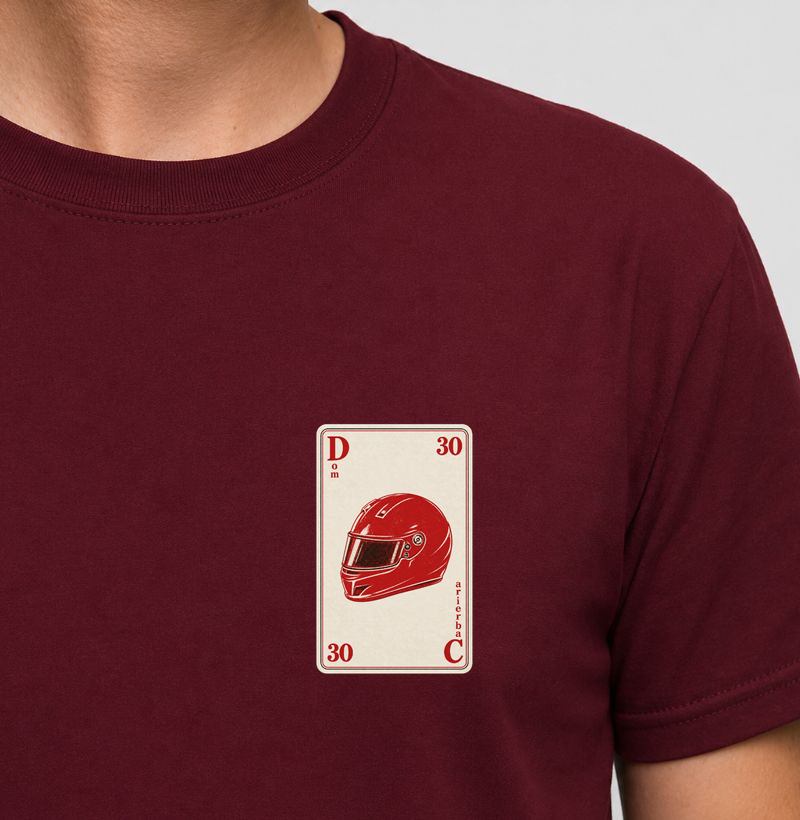 Camiseta Carta do Capacete