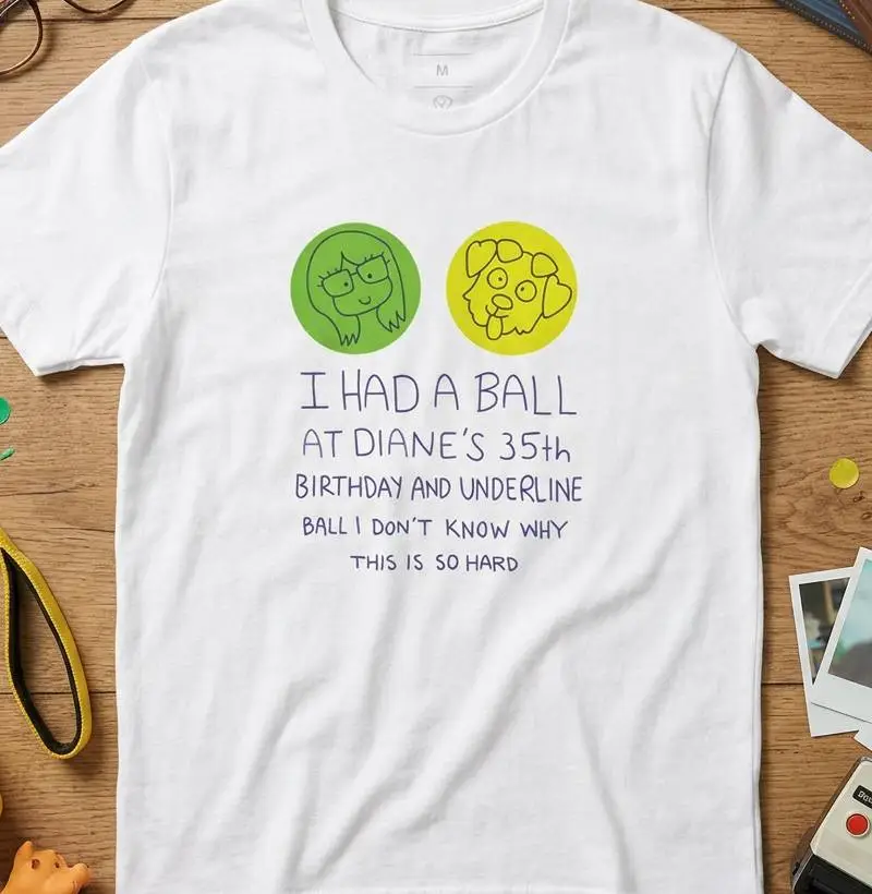 I had a ball at Diane's 35th