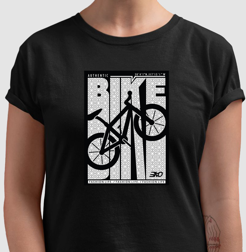 CAMISETA CASUAL CICLISMO
