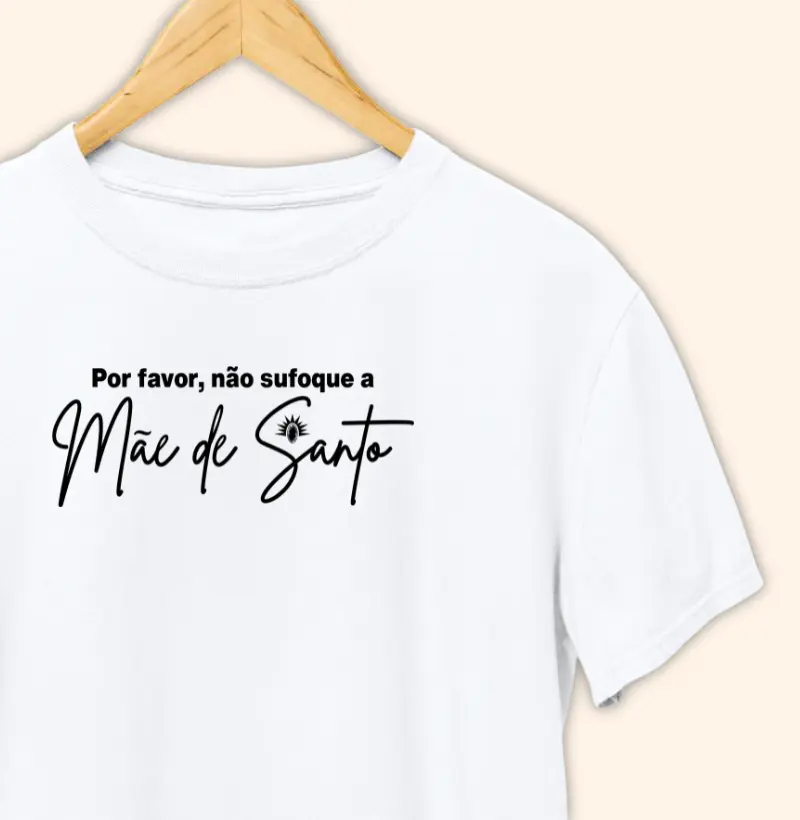 Por favor, Não Sufoque a Mãe de Santo - V2