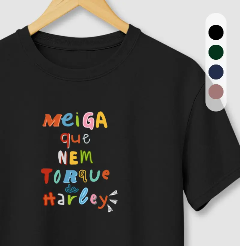 Meiga como torque de Harley