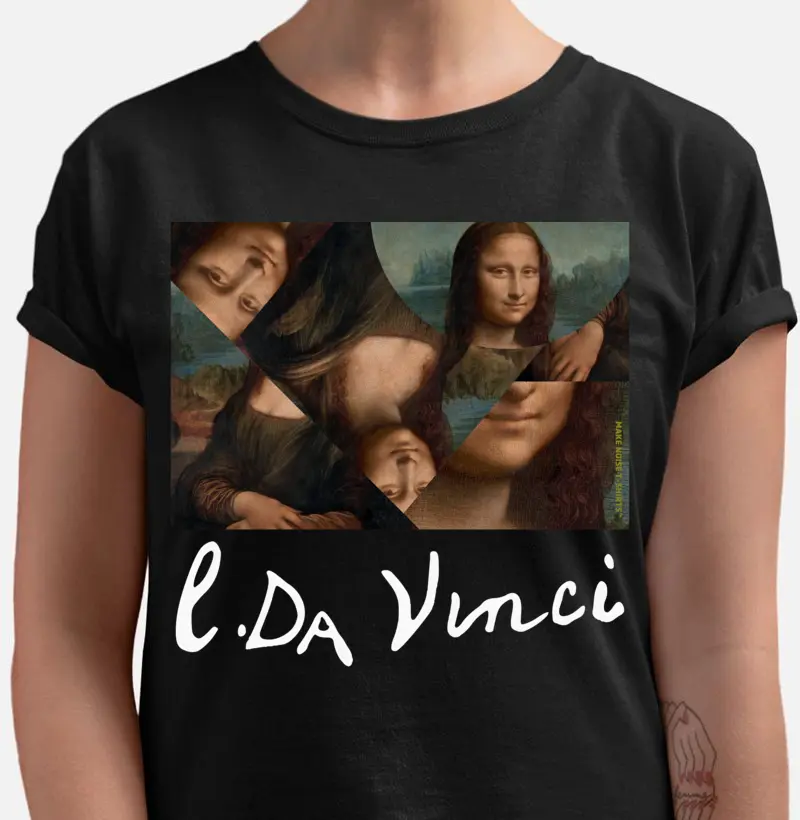A MONA LISA de Leonardo da Vinci