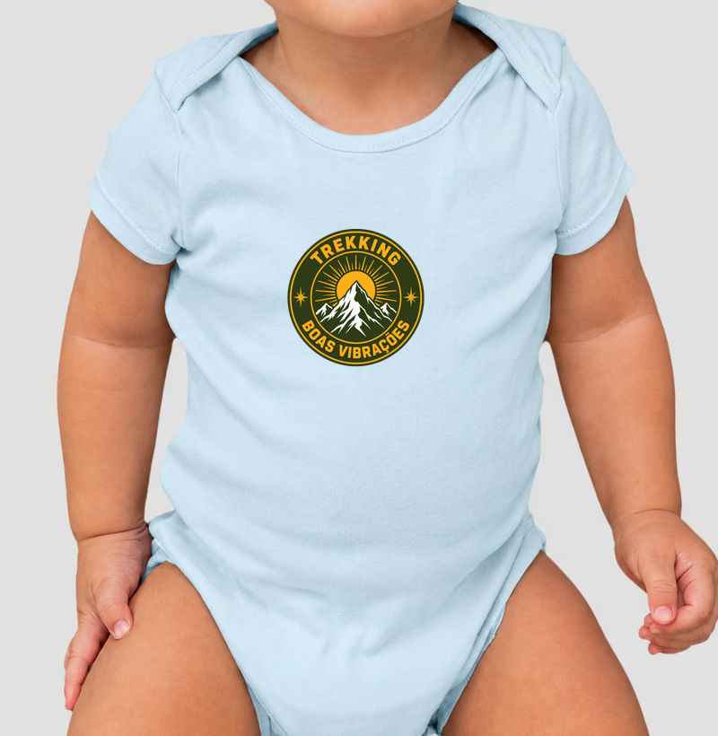 Body Infantil Alma Outdoor | Trekking & Good Vibe