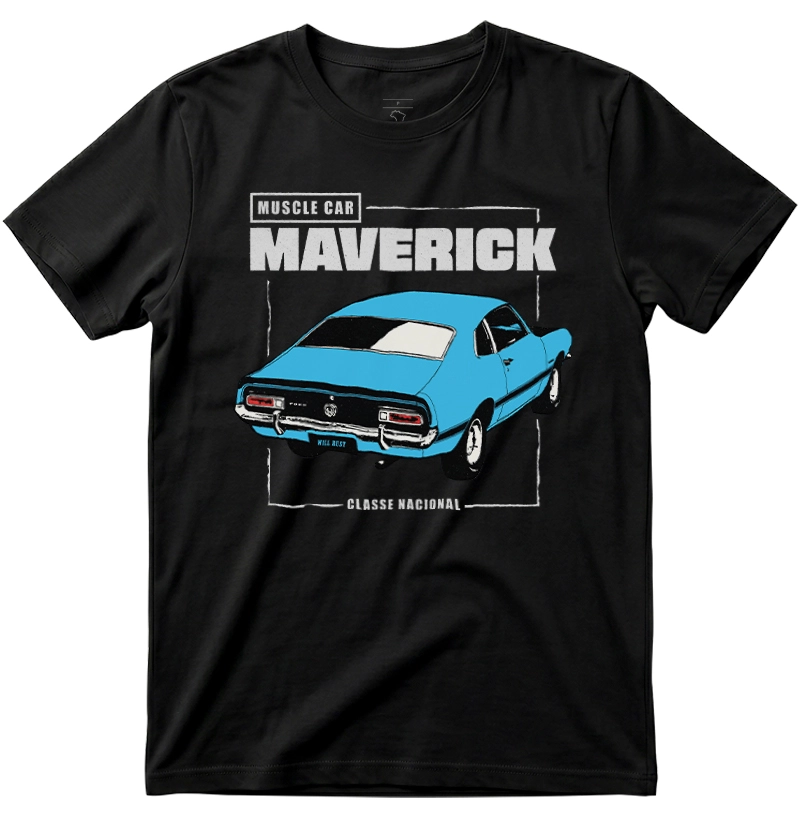 Maverick Muscle Car | Azul